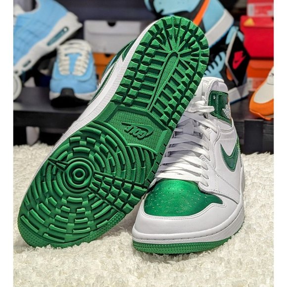 Nike Air Jordan 1 High Golf Metallic Green DQ0660-130 Men\'s Size 13 main image 11